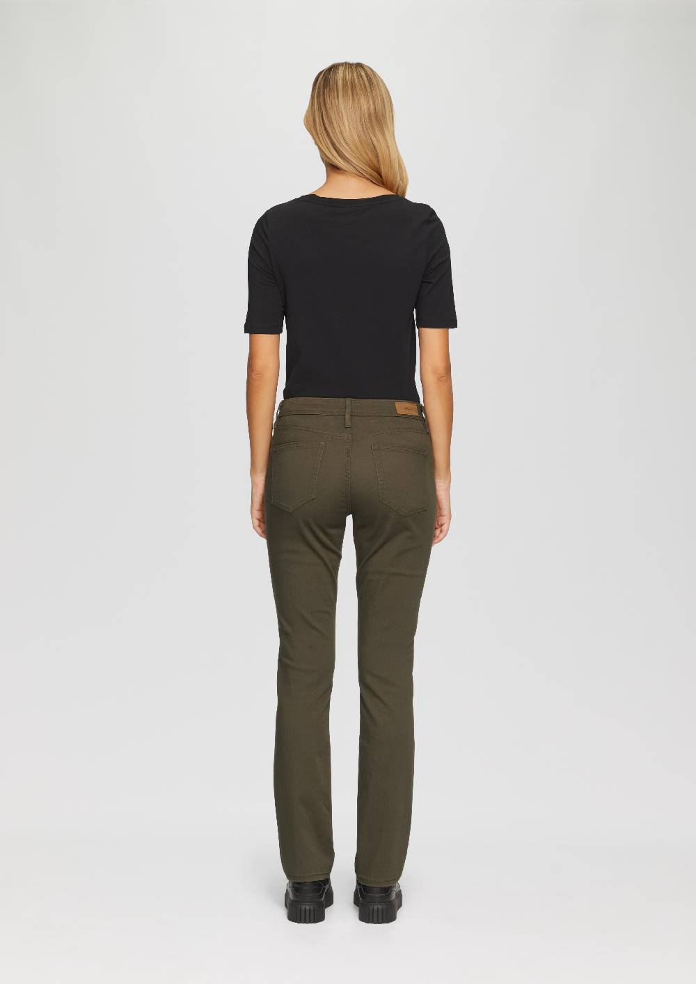 S.Oliver Jeans Betsy / Slim Fit / Mid Rise / Slim Leg