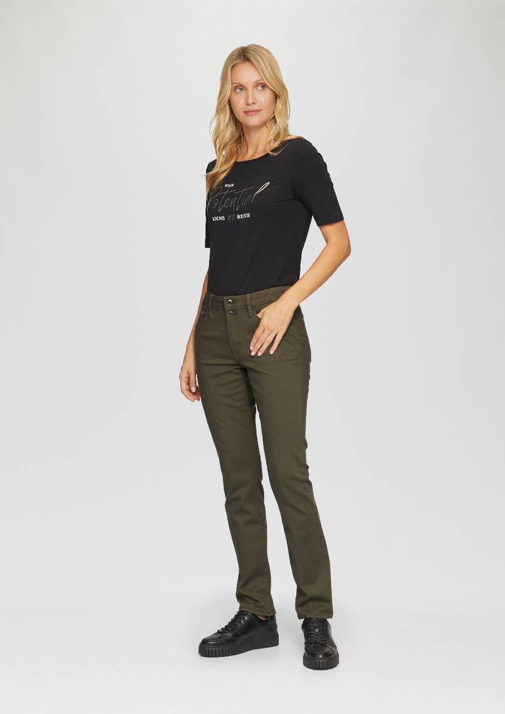 S.Oliver Jeans Betsy / Slim Fit / Mid Rise / Slim Leg