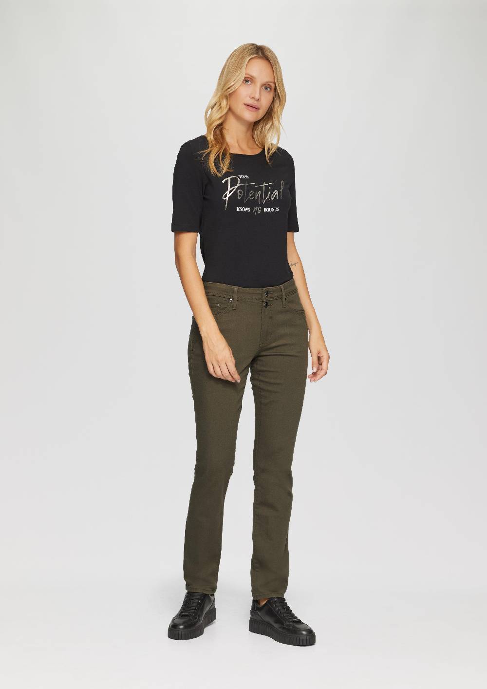 S.Oliver Jeans Betsy / Slim Fit / Mid Rise / Slim Leg