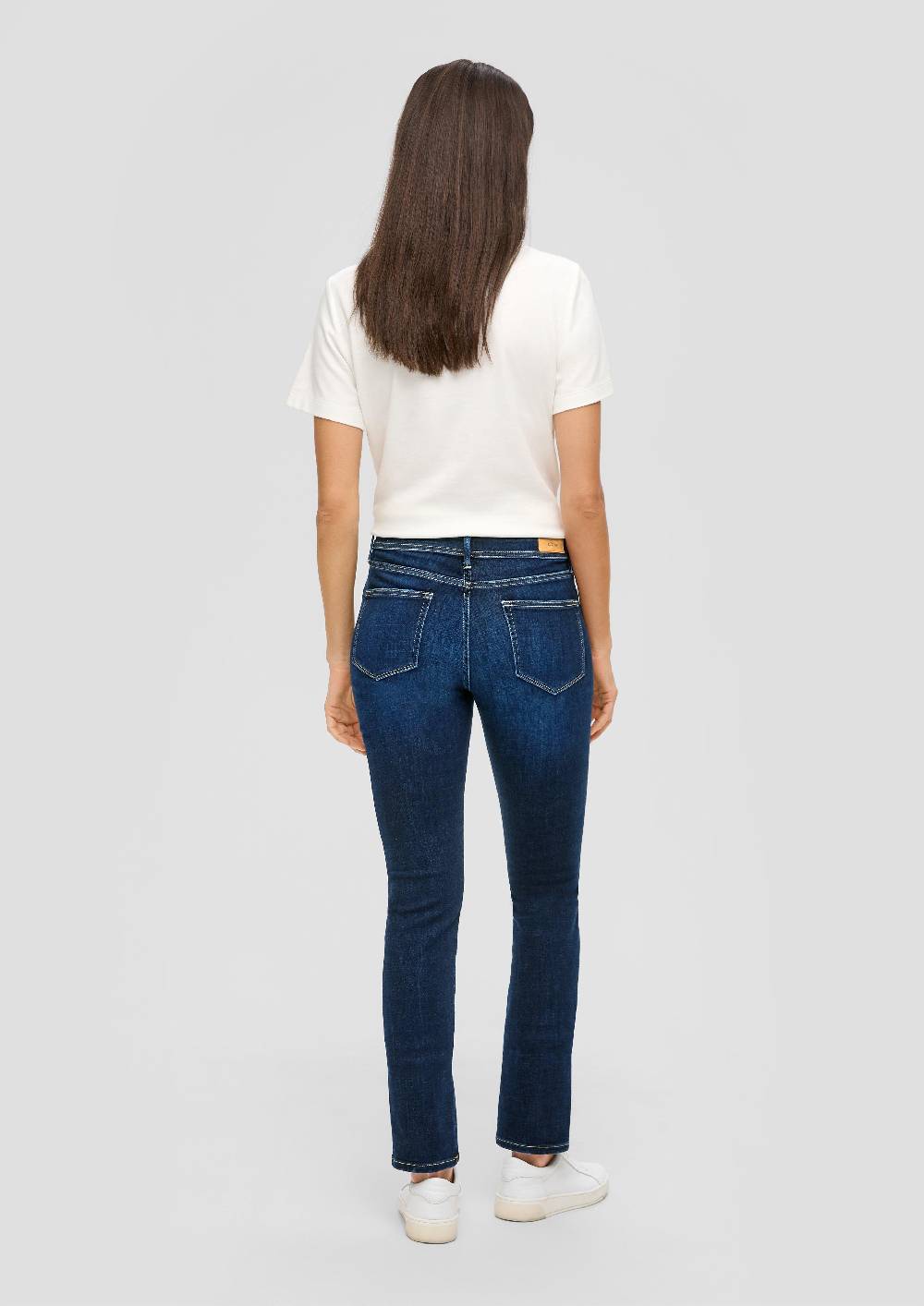 S.Oliver Jeans Betsy / Slim Fit / Mid Rise / Slim Leg