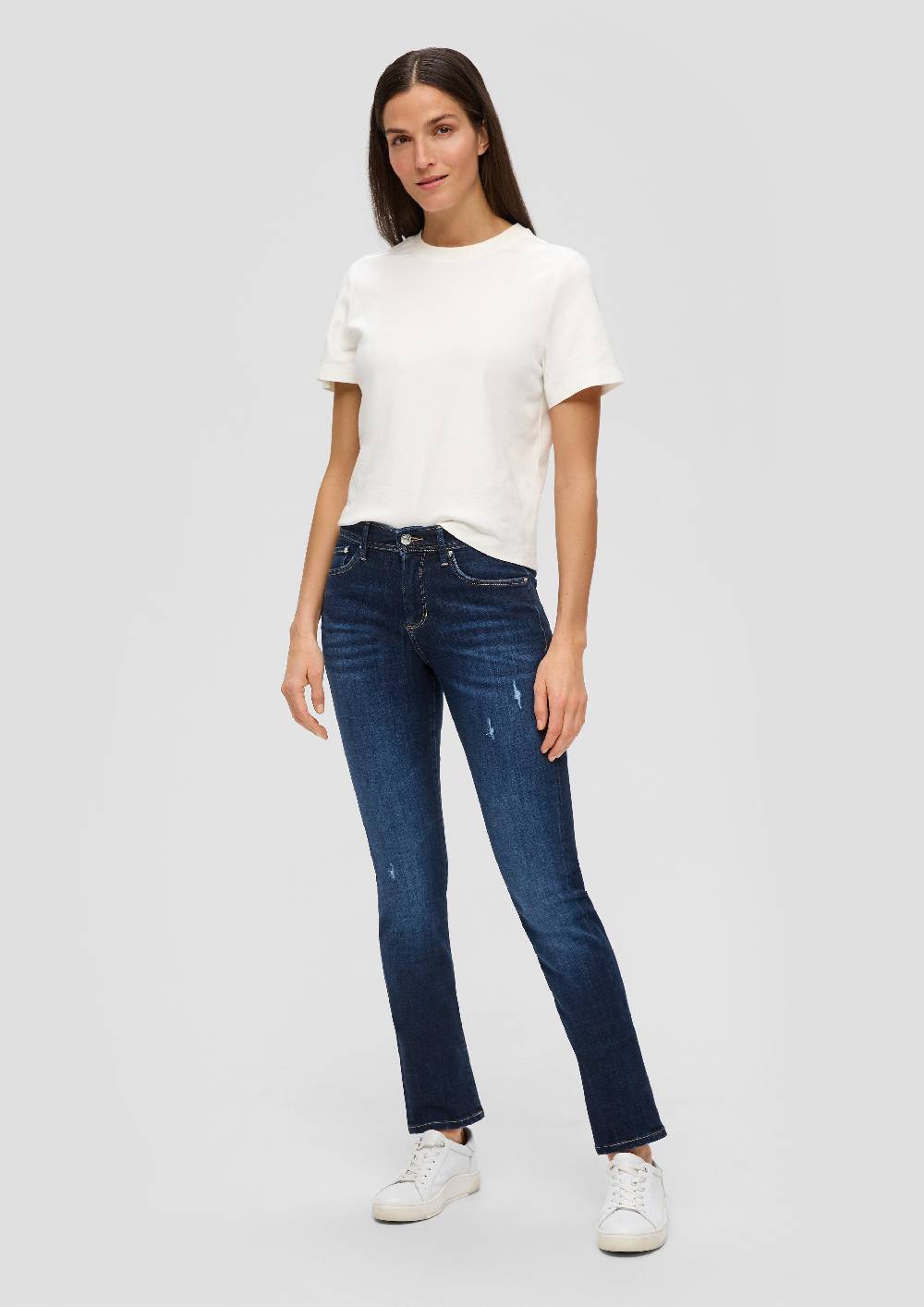 S.Oliver Jeans Betsy / Slim Fit / Mid Rise / Slim Leg