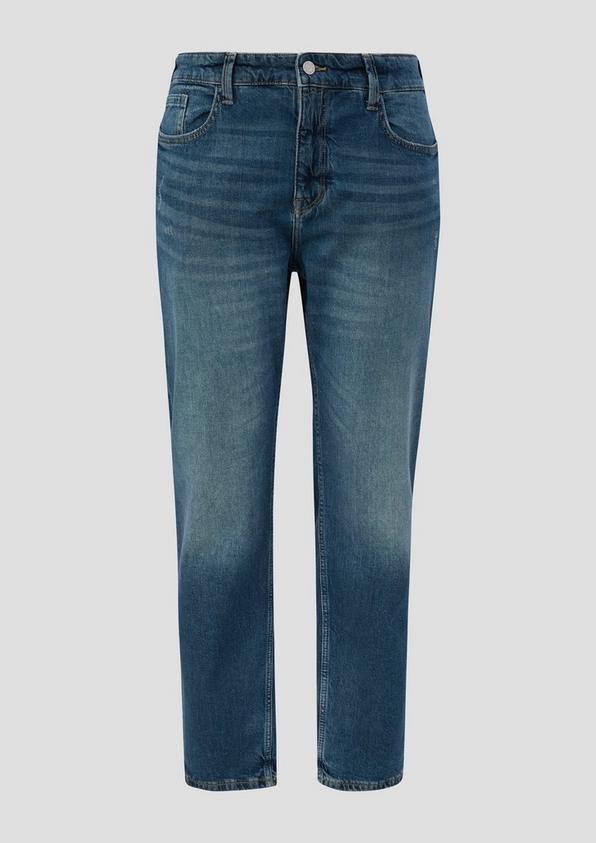 s.Oliver Jeans Casby / High Rise / Straight Leg