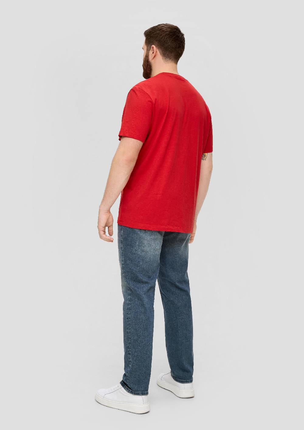 S.Oliver Jeans Casby / Relaxed Fit / Mid Rise / Wide Leg