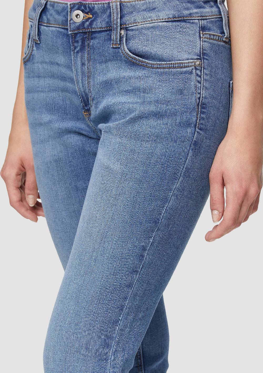 S.Oliver Jeans Catie / Mid Rise / Slim Leg