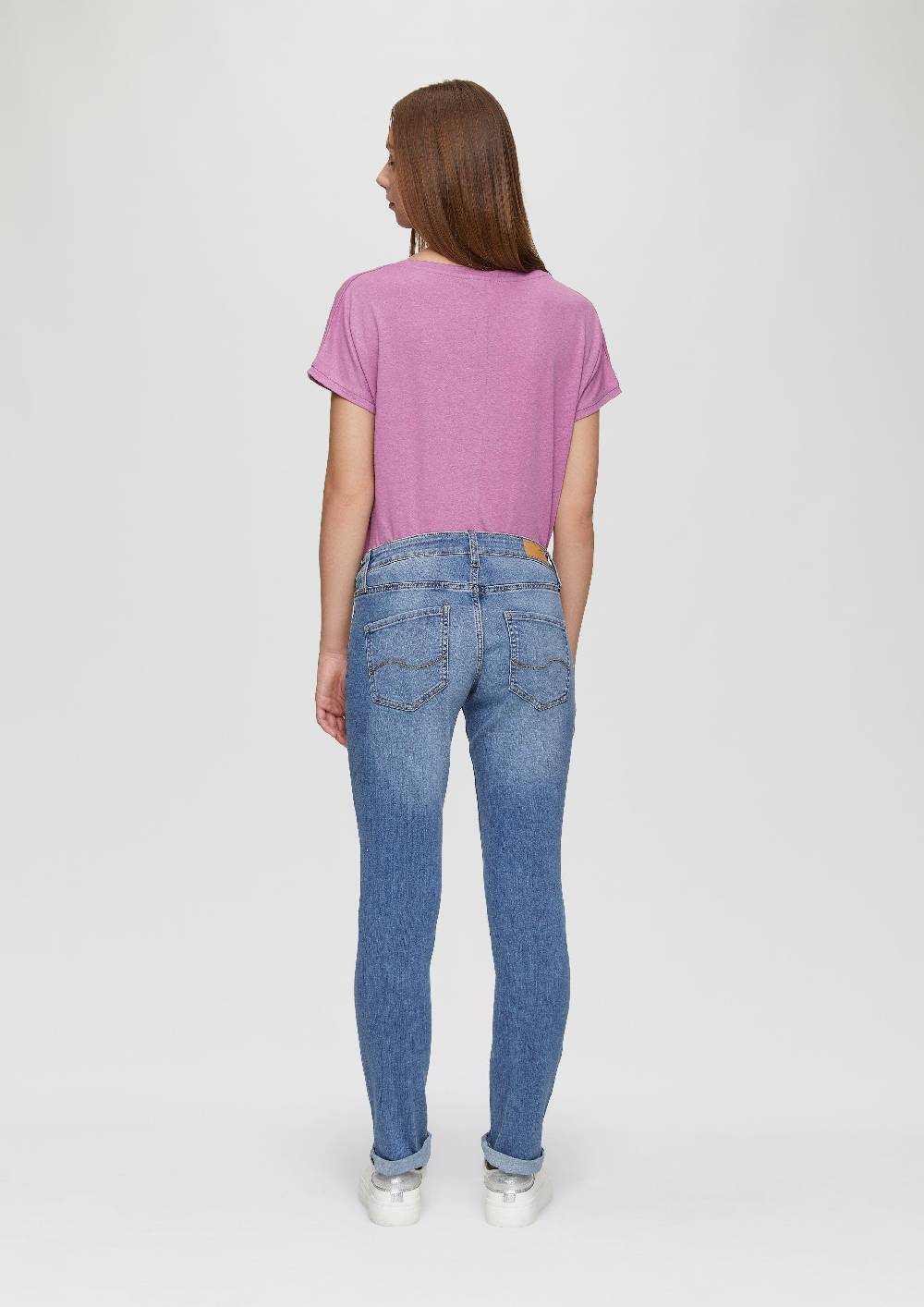 S.Oliver Jeans Catie / Mid Rise / Slim Leg
