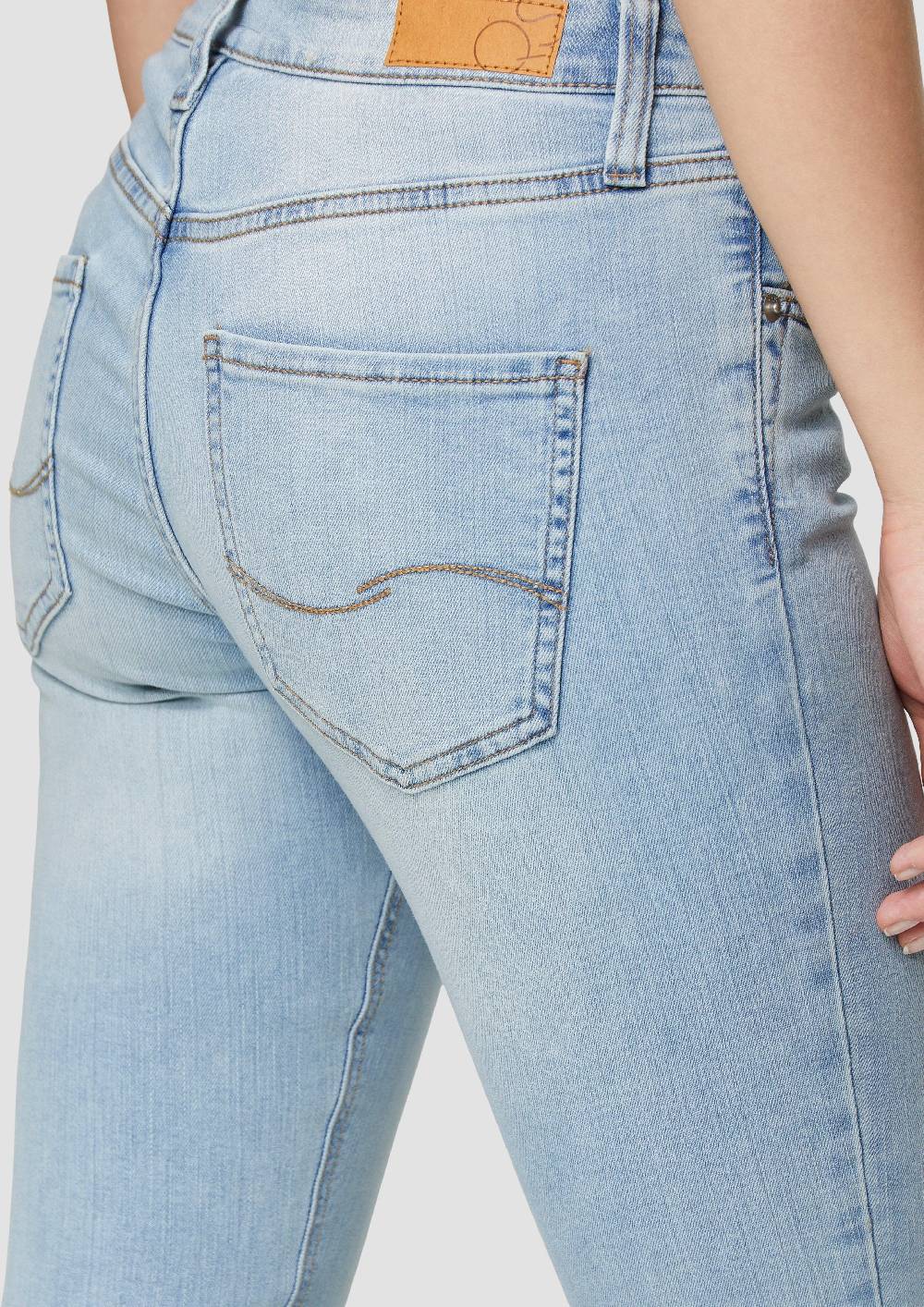 S.Oliver Jeans Catie / Mid Rise / Slim Leg