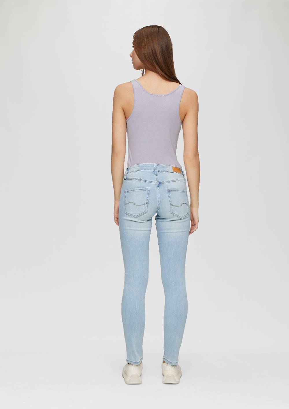 S.Oliver Jeans Catie / Mid Rise / Slim Leg