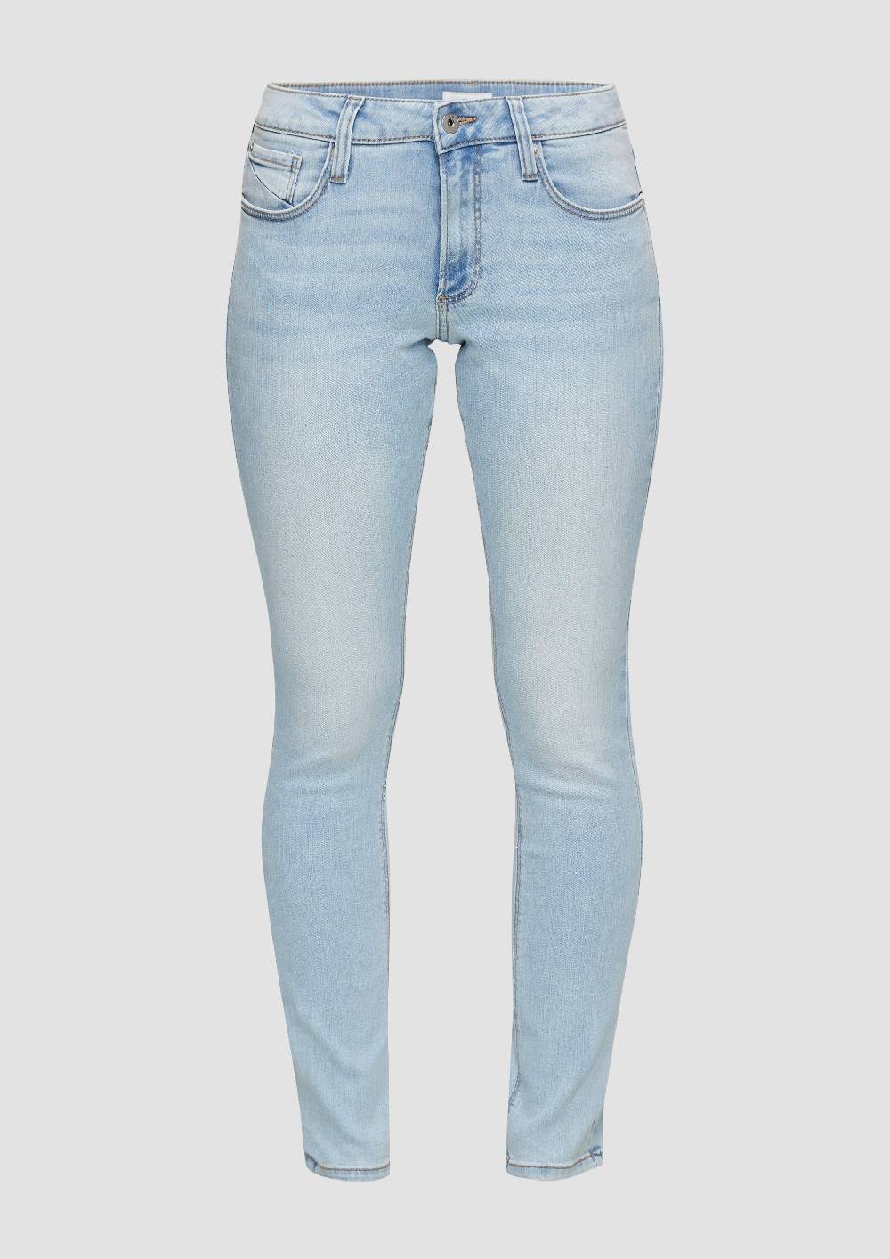 S.Oliver Jeans Catie / Mid Rise / Slim Leg