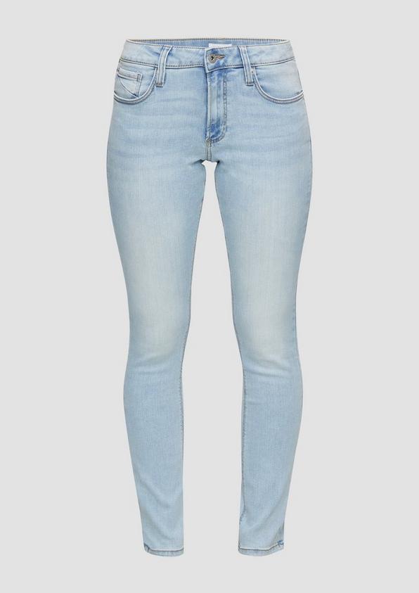 s.Oliver Jeans Catie / Mid Rise / Slim Leg