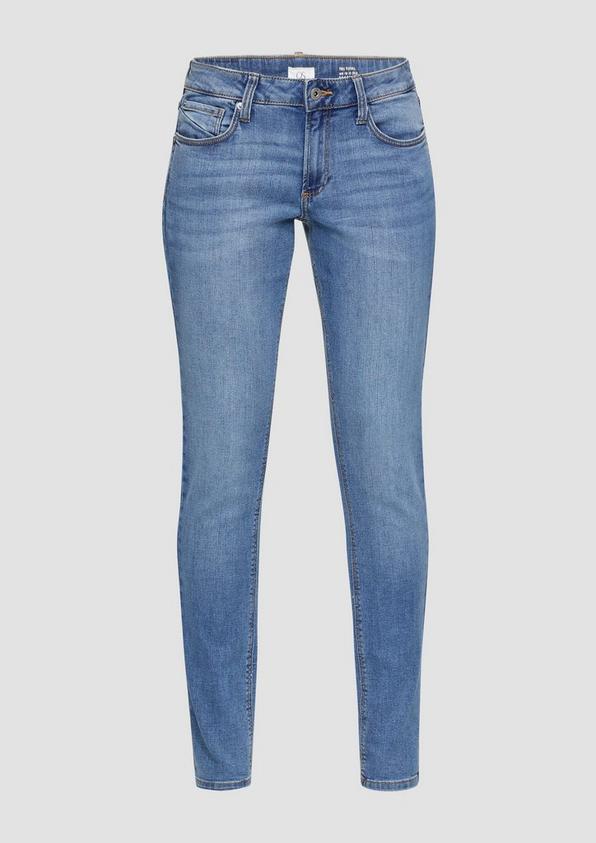 s.Oliver Jeans Catie / Mid Rise / Slim Leg