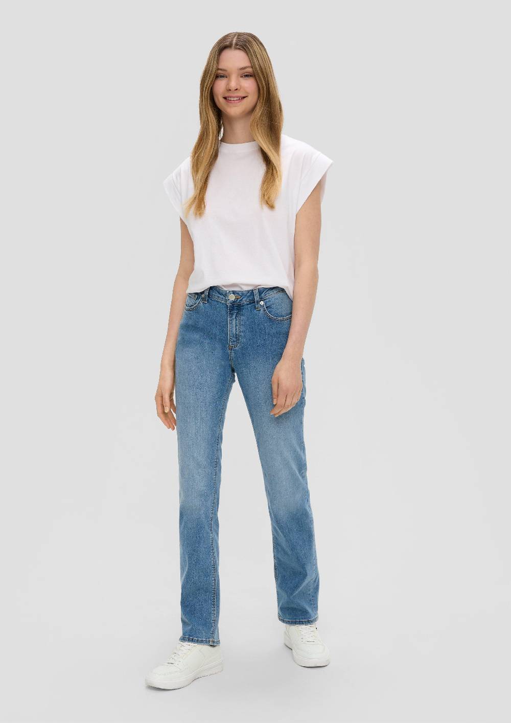 S.Oliver Jeans Catie / Mid Rise / Straight Leg