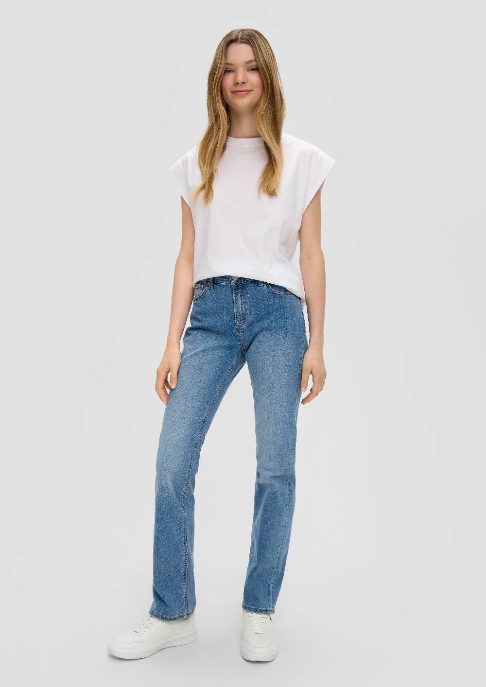 S.Oliver Jeans Catie / Mid Rise / Straight Leg