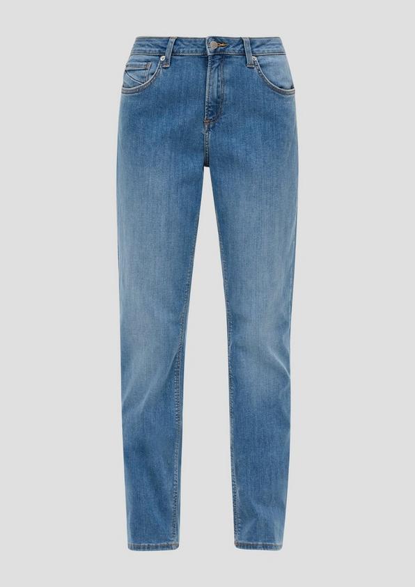 S.Oliver Jeans Catie / Mid Rise / Straight Leg