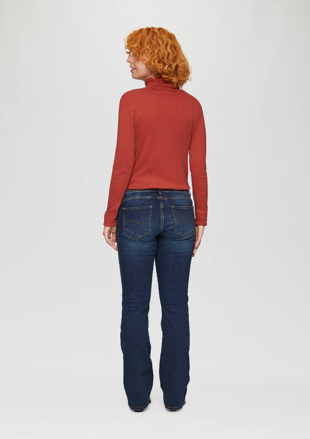 S.Oliver Jeans Catie / Slim Fit / Mid Rise / Bootcut Leg