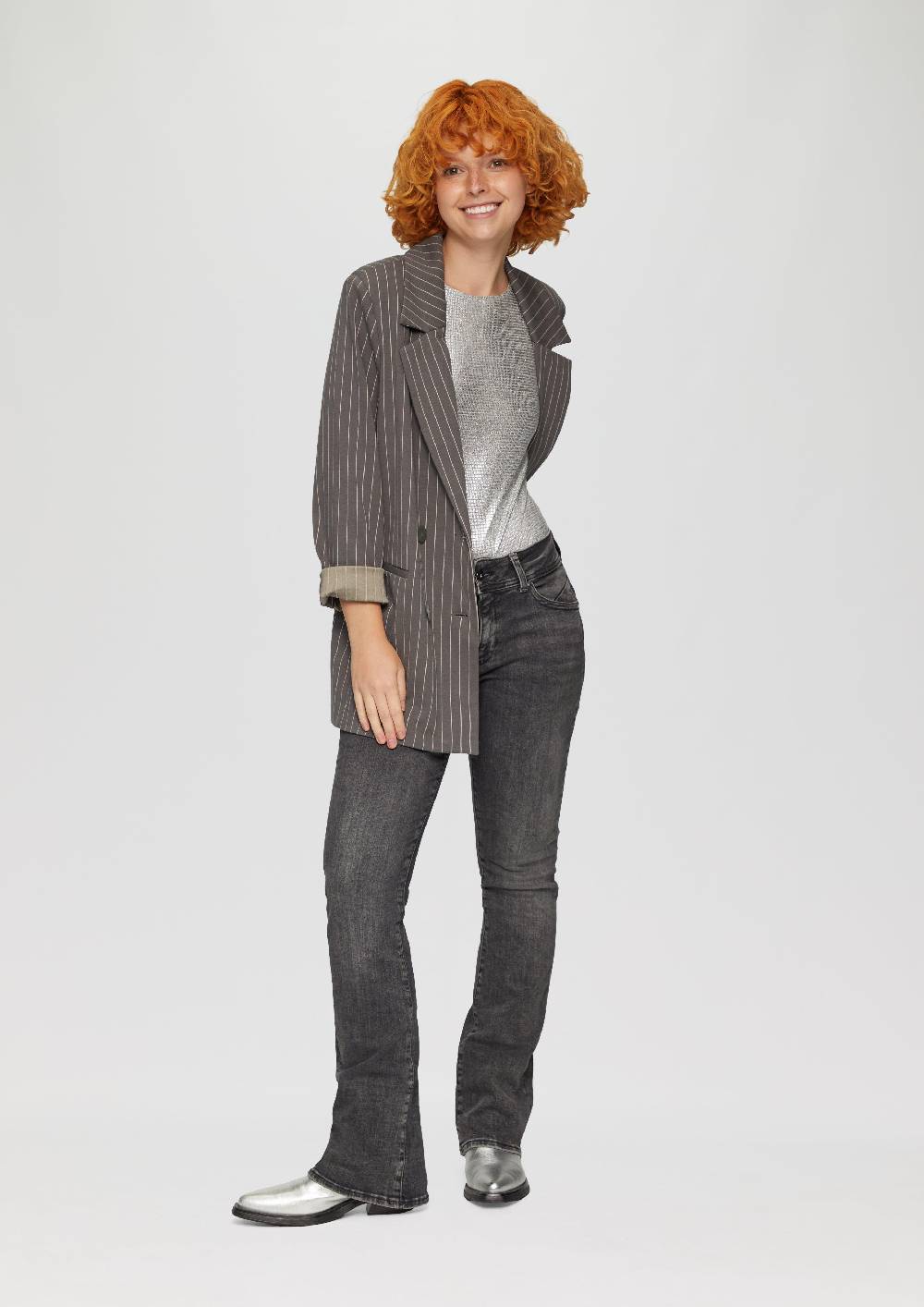 S.Oliver Jeans Catie / Slim Fit / Mid Rise / Bootcut Leg