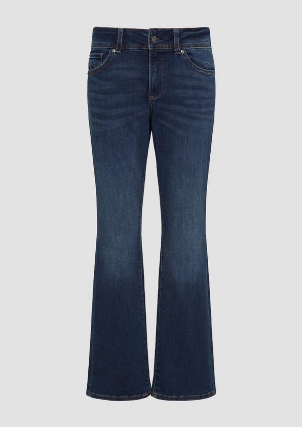 s.Oliver Jeans Catie / Slim Fit / Mid Rise / Bootcut Leg