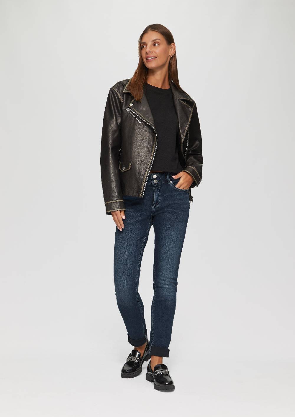 S.Oliver Jeans Catie / Slim Fit / Mid Rise / Slim Leg