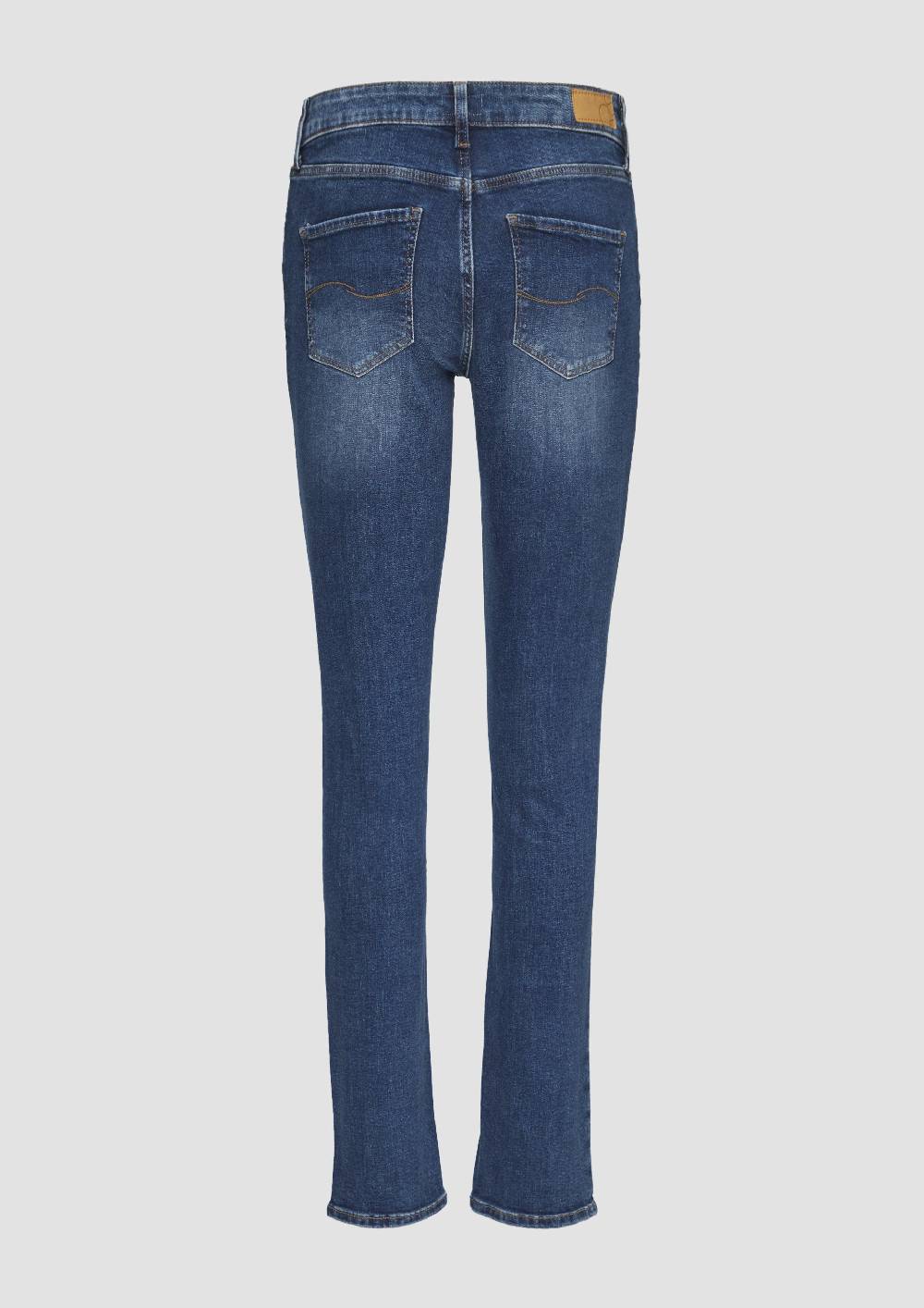 S.Oliver Jeans Catie / Slim Fit / Mid Rise / Slim Leg