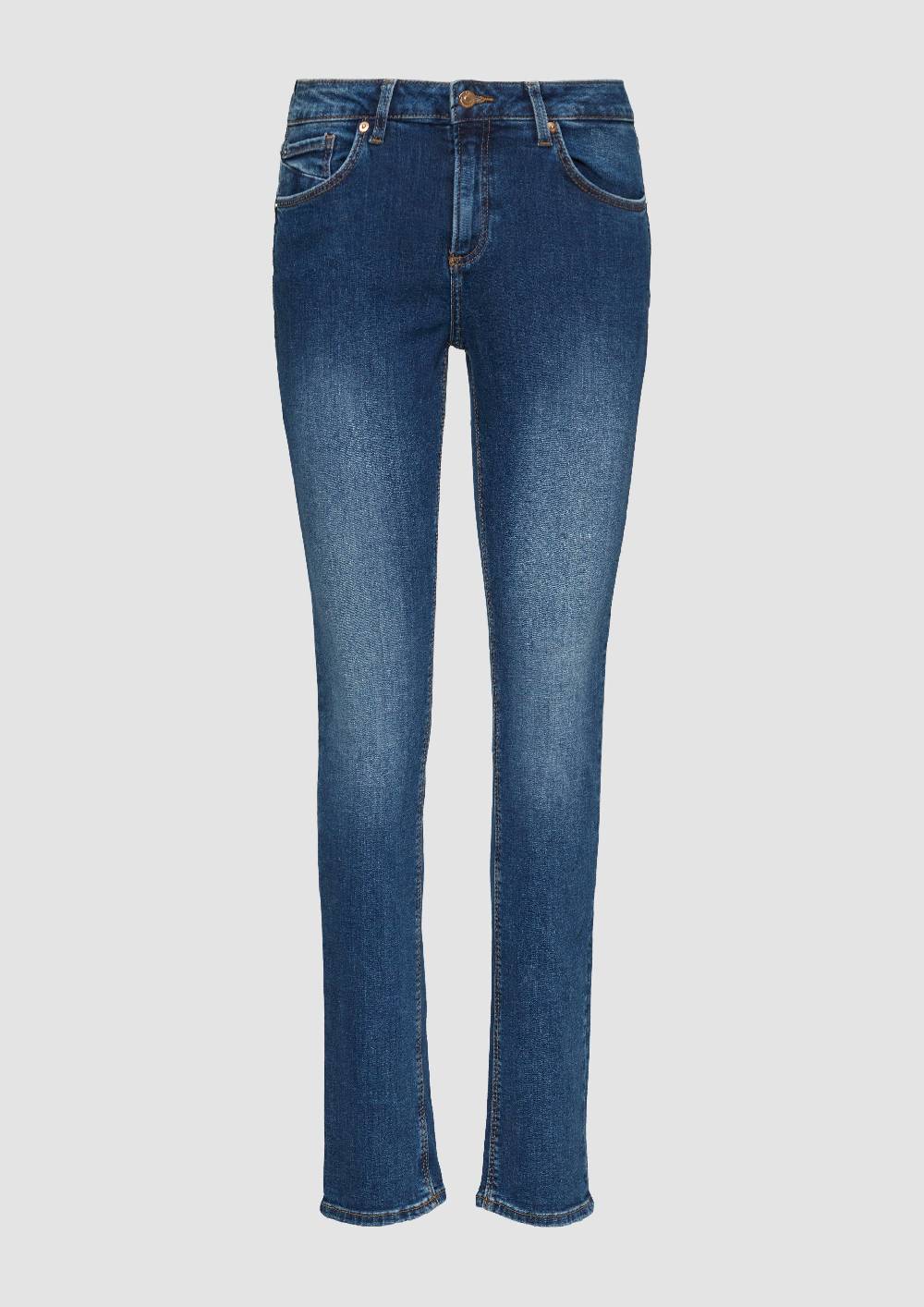 S.Oliver Jeans Catie / Slim Fit / Mid Rise / Slim Leg