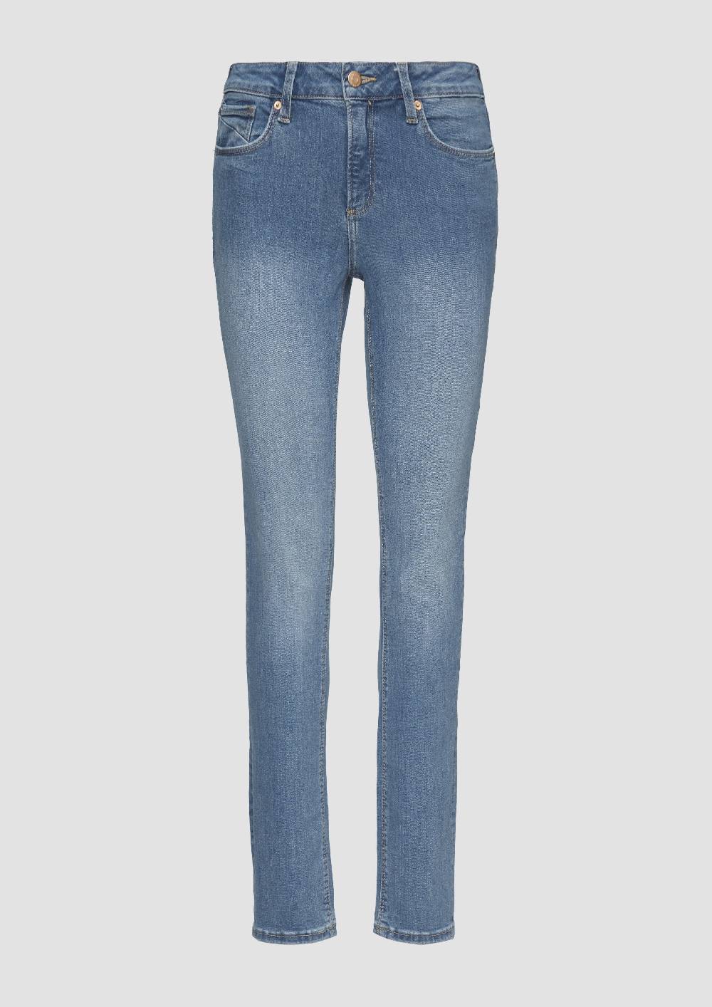 S.Oliver Jeans Catie / Slim Fit / Mid Rise / Slim Leg