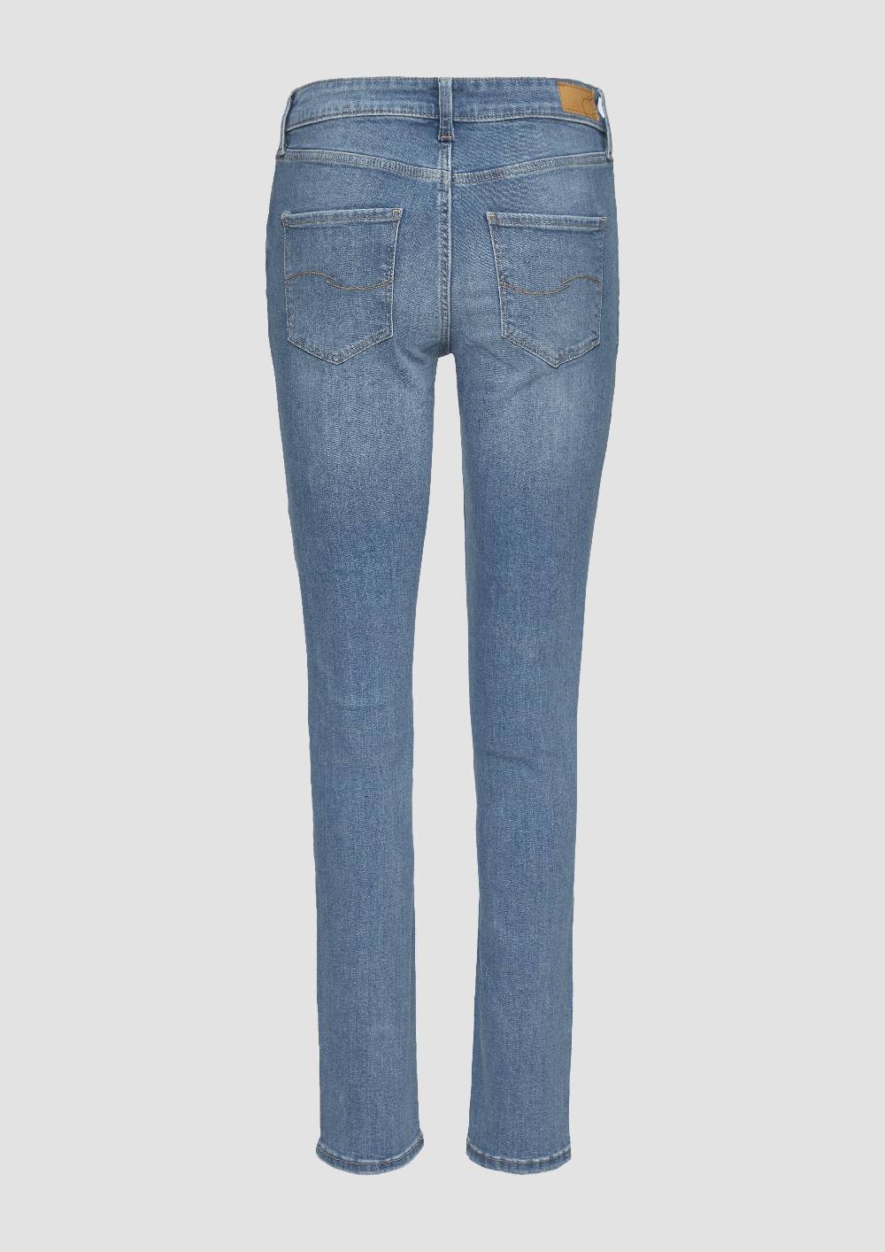 S.Oliver Jeans Catie / Slim Fit / Mid Rise / Slim Leg