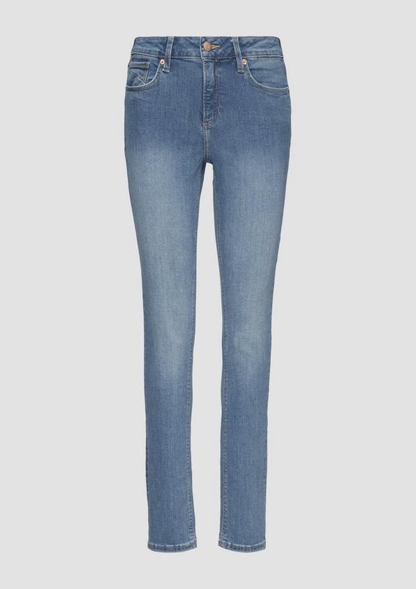 s.Oliver Jeans Catie / Slim Fit / Mid Rise / Slim Leg