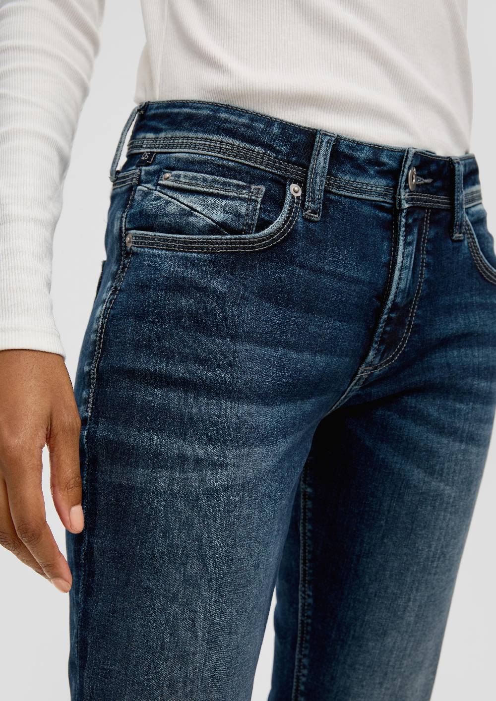 S.Oliver Jeans Catie / Slim Fit / Mid Rise / Slim Leg