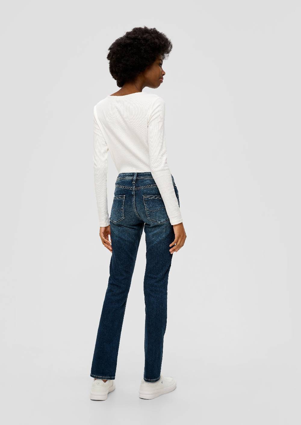 S.Oliver Jeans Catie / Slim Fit / Mid Rise / Slim Leg
