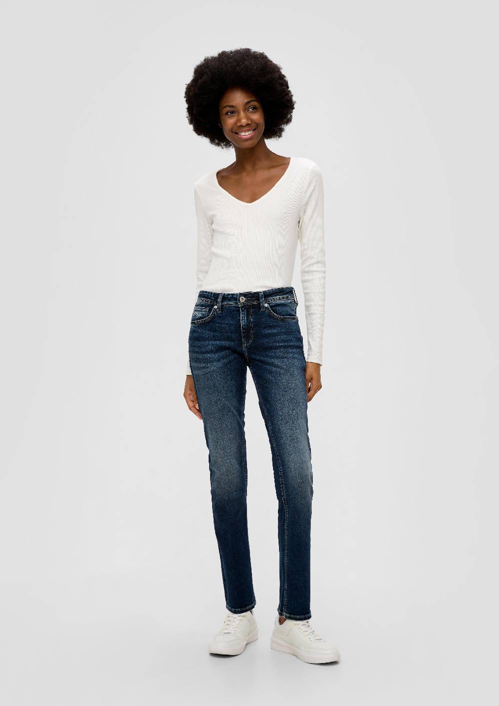 S.Oliver Jeans Catie / Slim Fit / Mid Rise / Slim Leg