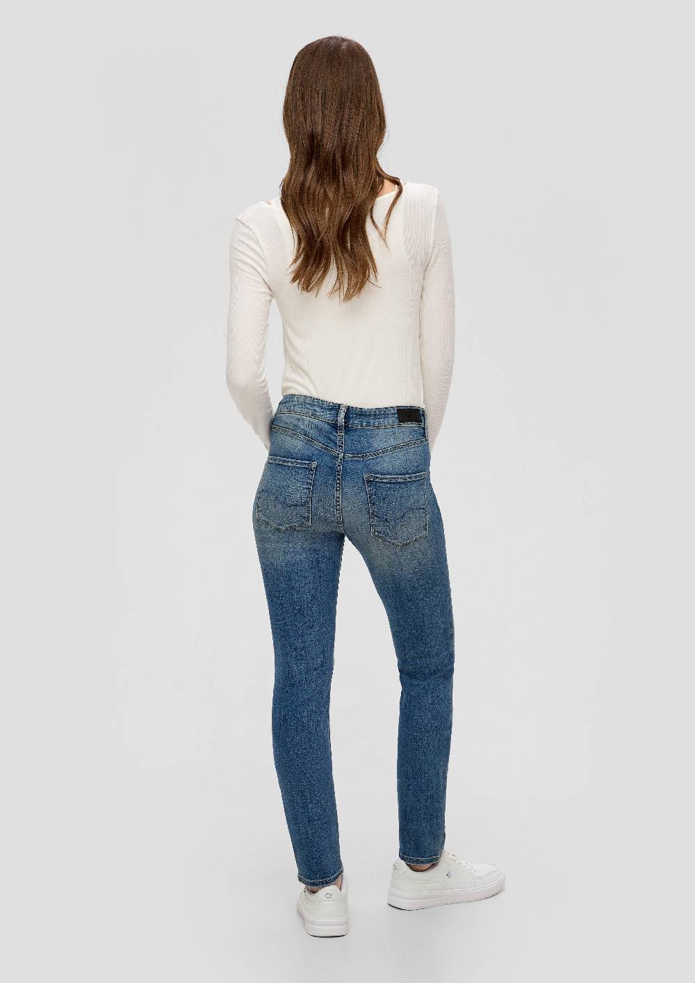 S.Oliver Jeans Catie / Slim Fit / Mid Rise / Slim Leg