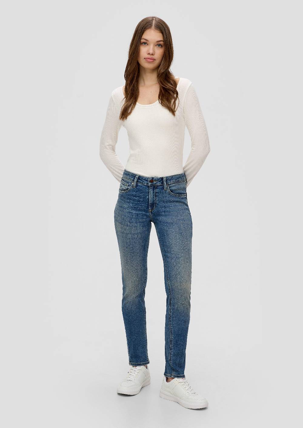 S.Oliver Jeans Catie / Slim Fit / Mid Rise / Slim Leg