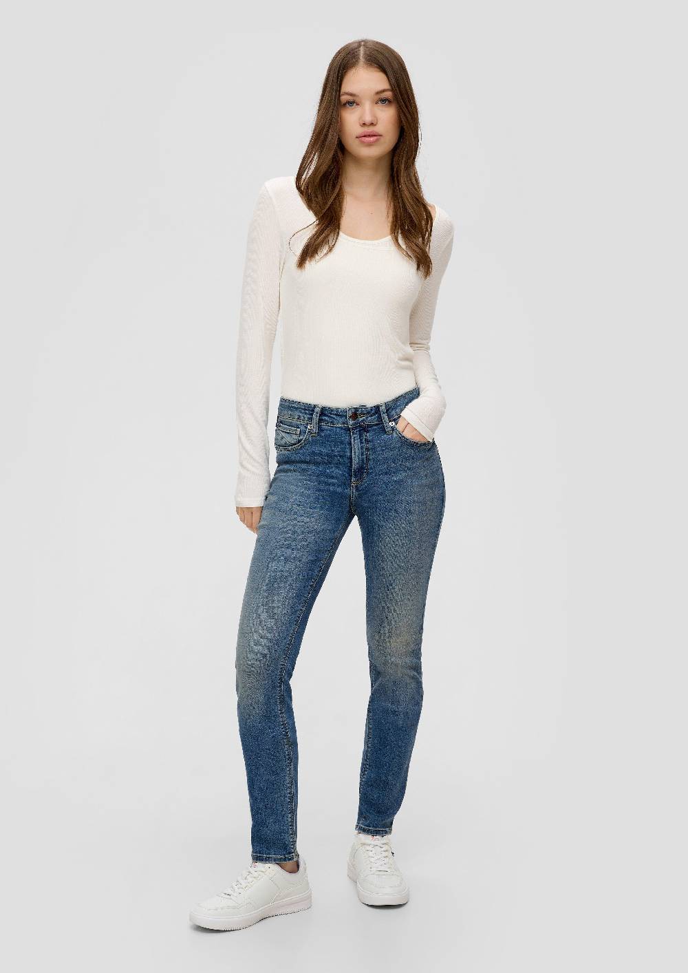S.Oliver Jeans Catie / Slim Fit / Mid Rise / Slim Leg