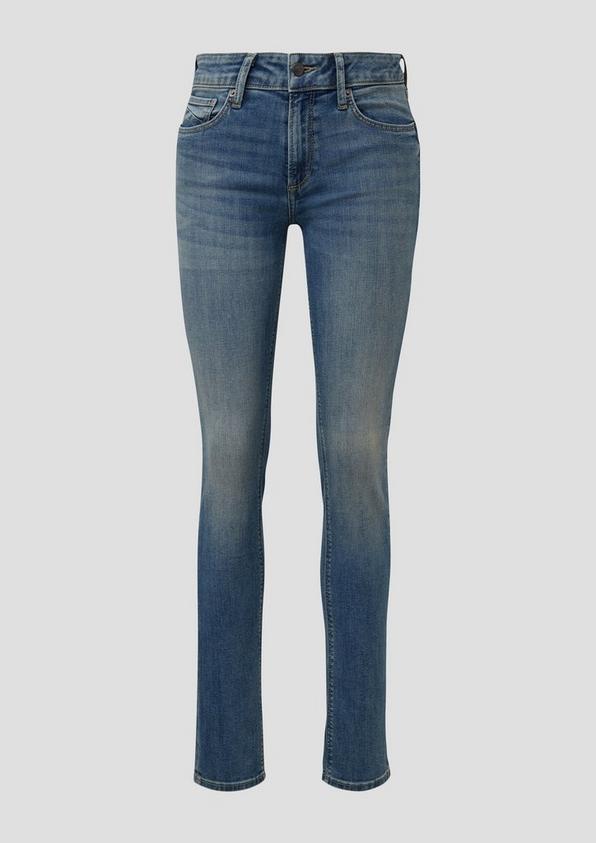 s.Oliver Jeans Catie / Slim Fit / Mid Rise / Slim Leg