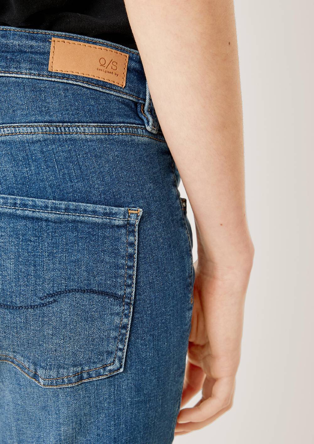 S.Oliver Jeans Catie / Slim Fit / Mid Rise / Slim Leg