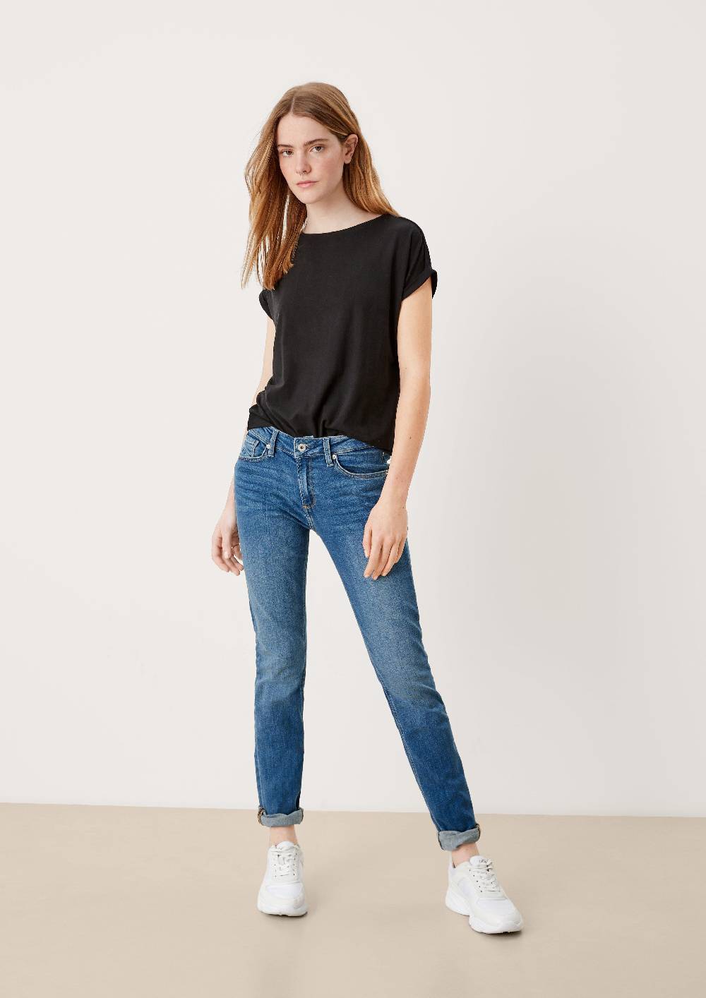 S.Oliver Jeans Catie / Slim Fit / Mid Rise / Slim Leg