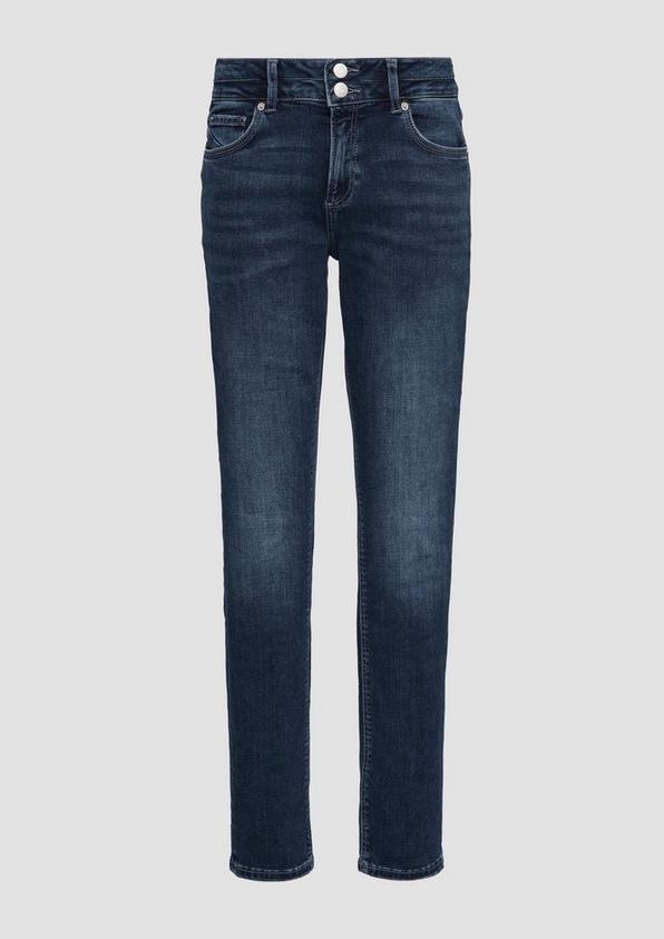 s.Oliver Jeans Catie / Slim Fit / Mid Rise / Slim Leg