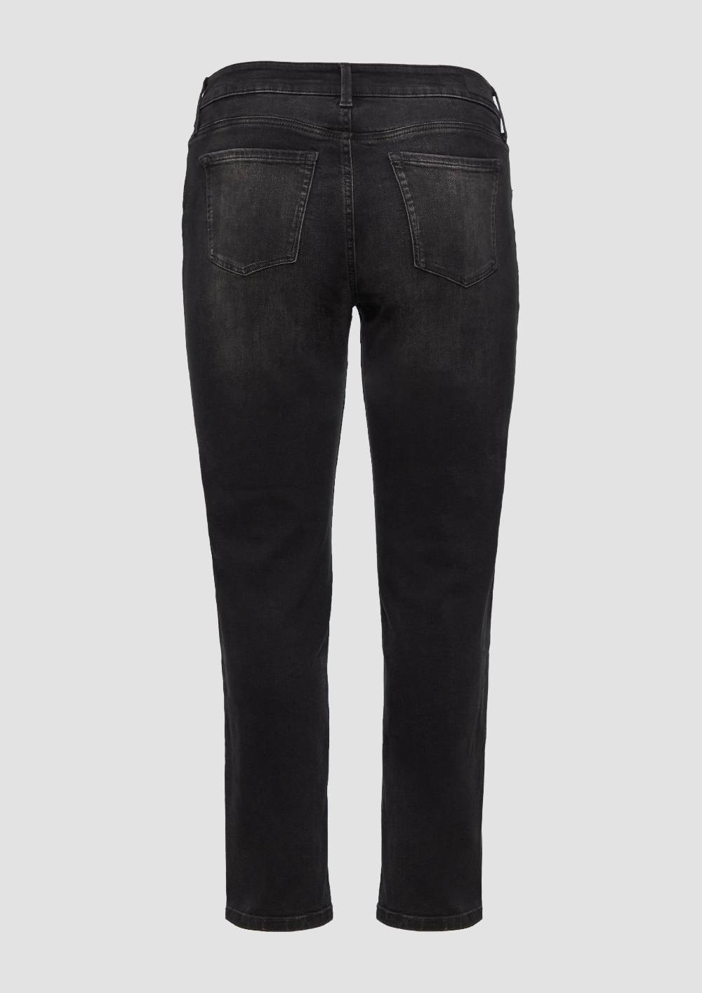 S.Oliver Jeans / Curvy Fit / Mid Rise / Semi Wide Leg