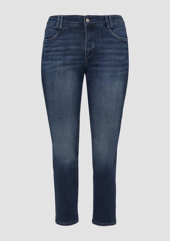 s.Oliver Jeans / Curvy Fit / Mid Rise / Semi Wide Leg