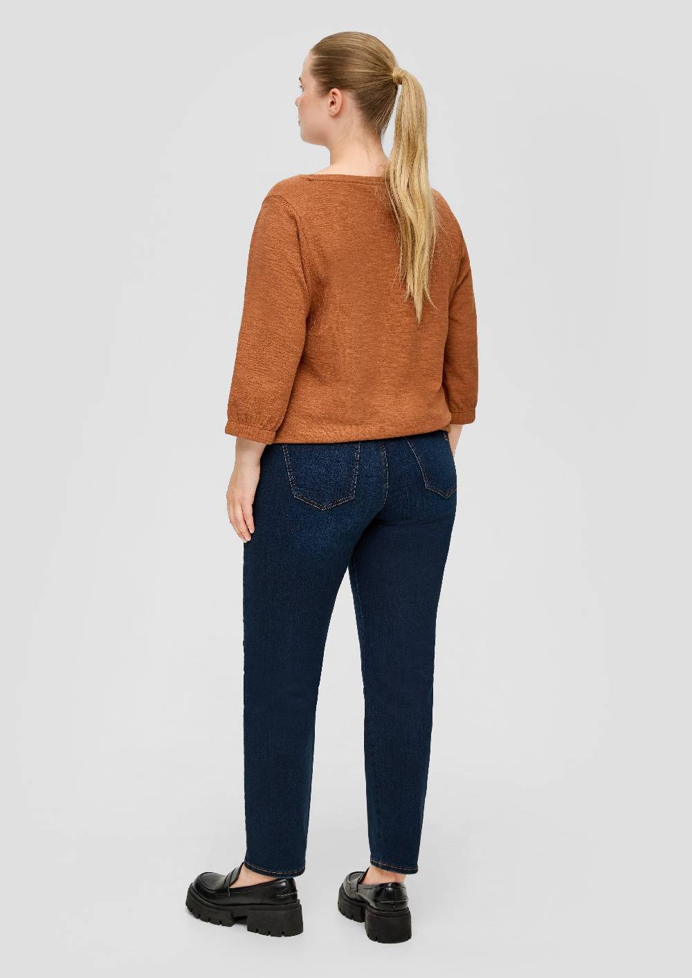 S.Oliver Jeans / Curvy Fit / Mid Rise / Straight Leg