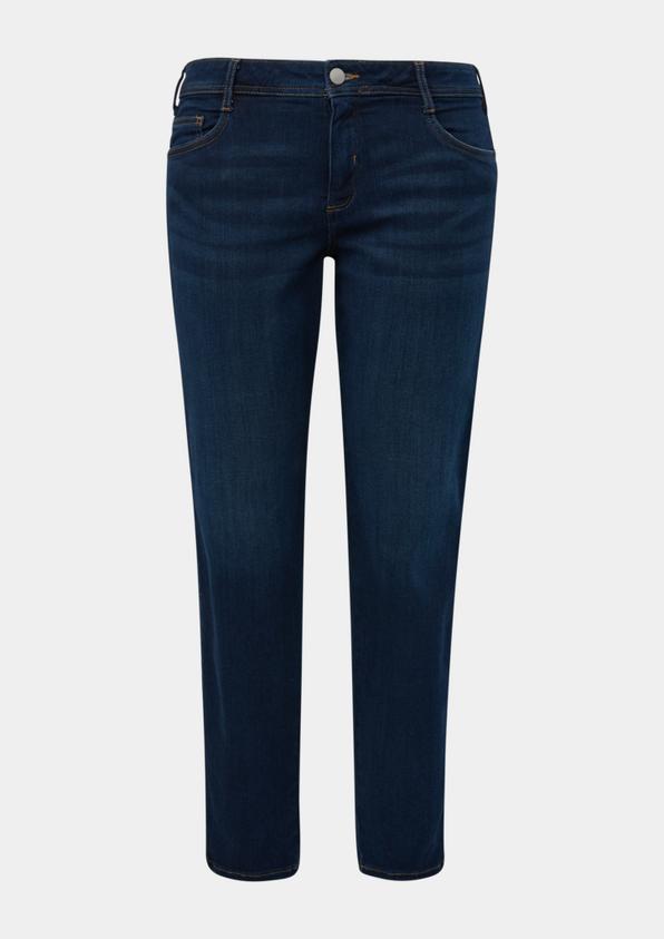 s.Oliver Jeans / Curvy Fit / Mid Rise / Straight Leg