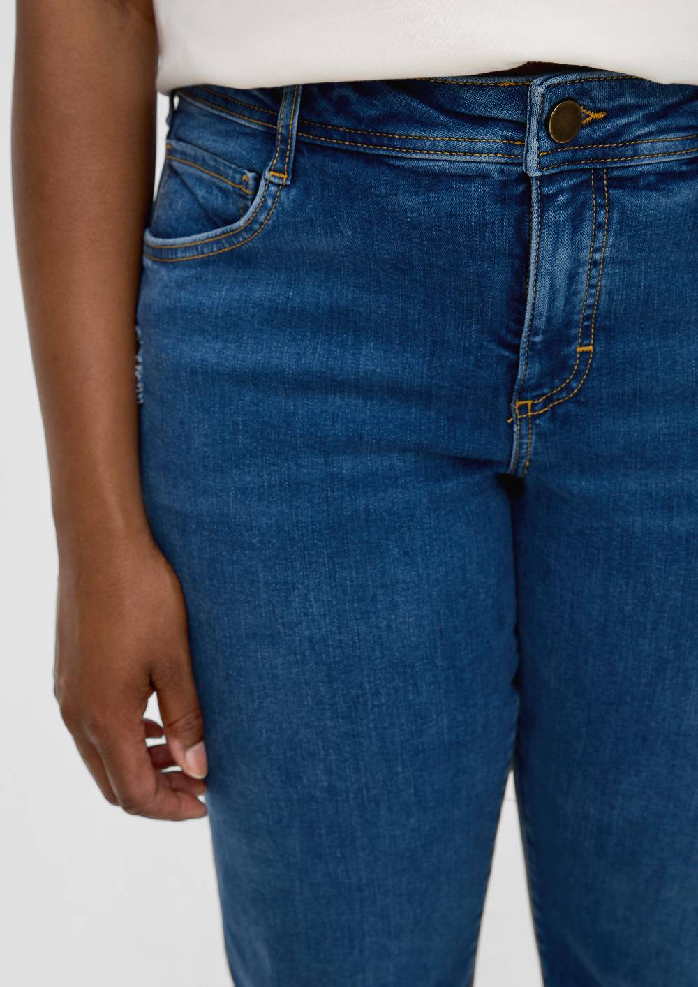 S.Oliver Jeans Curvy / Mid Rise