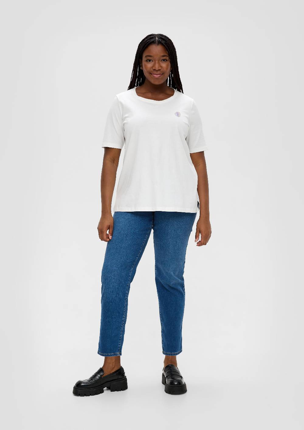 S.Oliver Jeans Curvy / Mid Rise