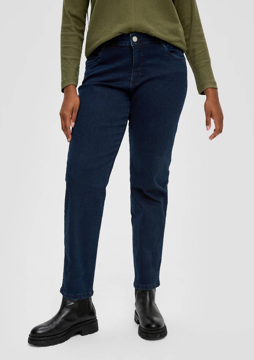 S.Oliver Jeans Curvy / Mid Rise