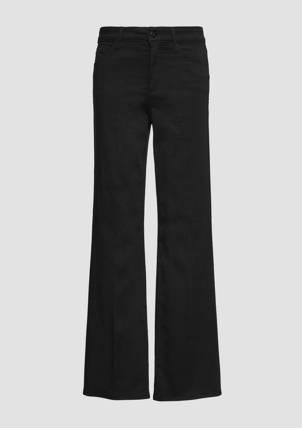 s.Oliver Jeans / High Rise / Flared Leg / Bügelfalten