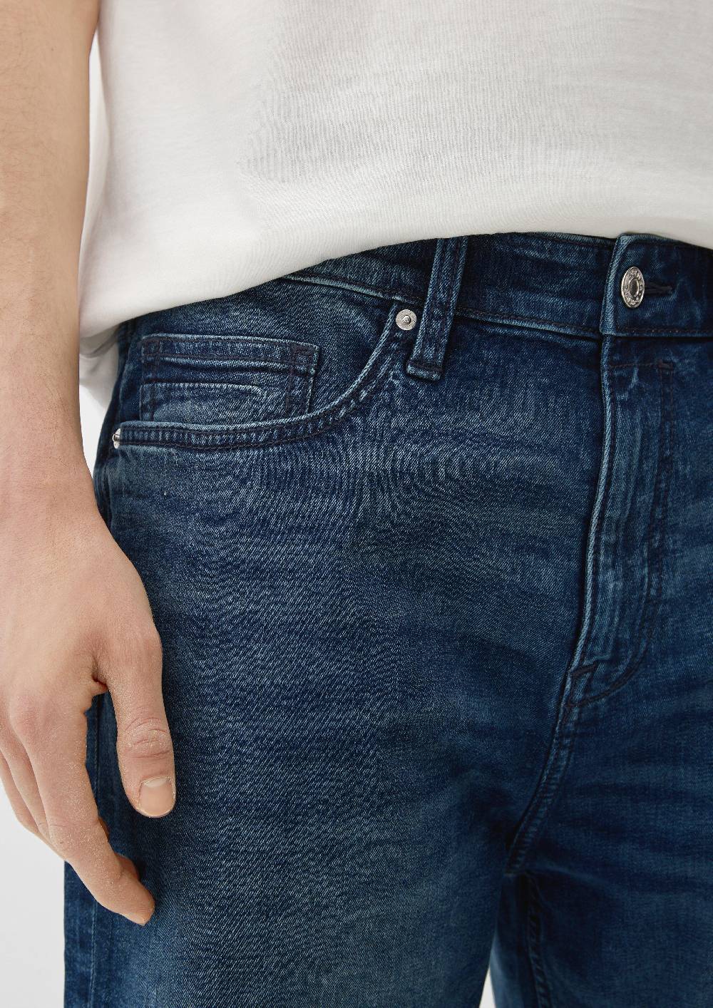 S.Oliver Jeans Keith / High Rise / Straight Leg