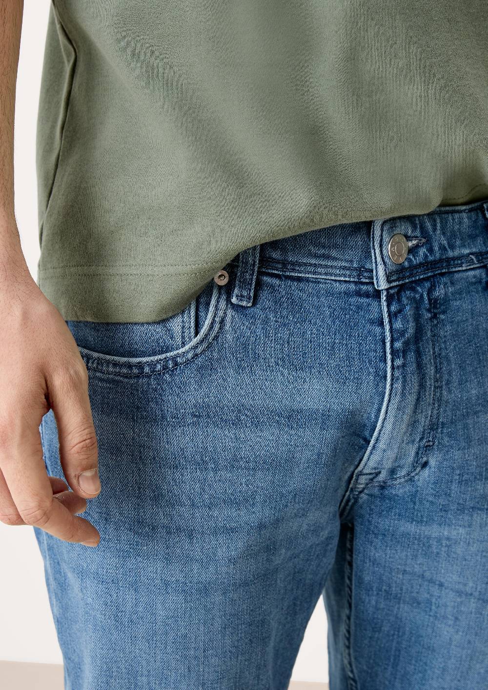 S.Oliver Jeans Keith / Slim Fit / Mid Rise / Slim: Leg