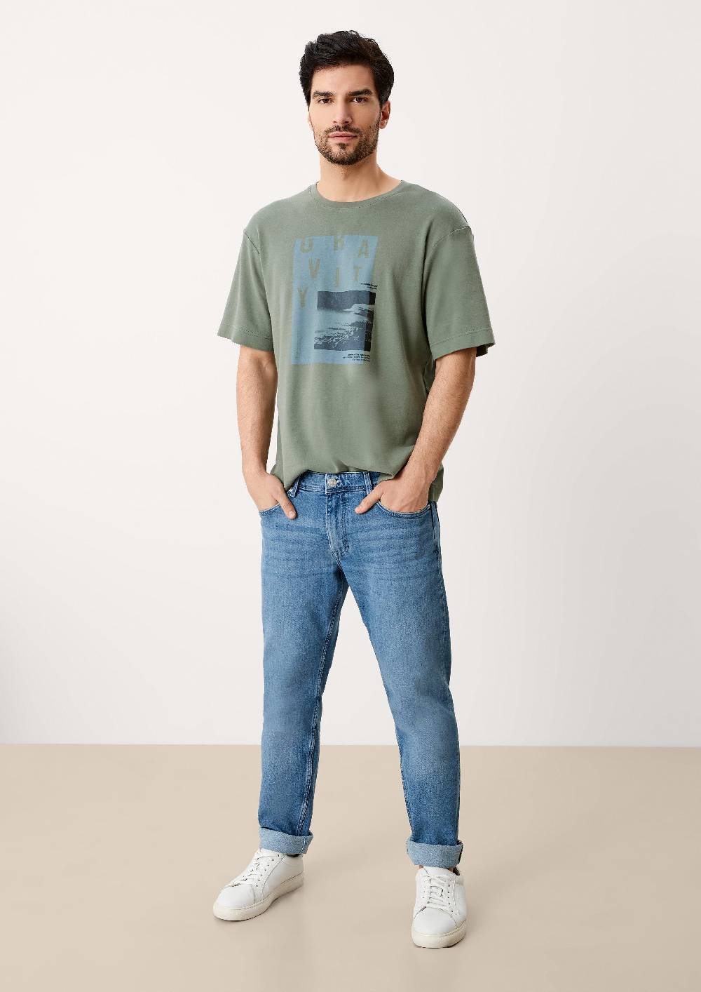 S.Oliver Jeans Keith / Slim Fit / Mid Rise / Slim: Leg