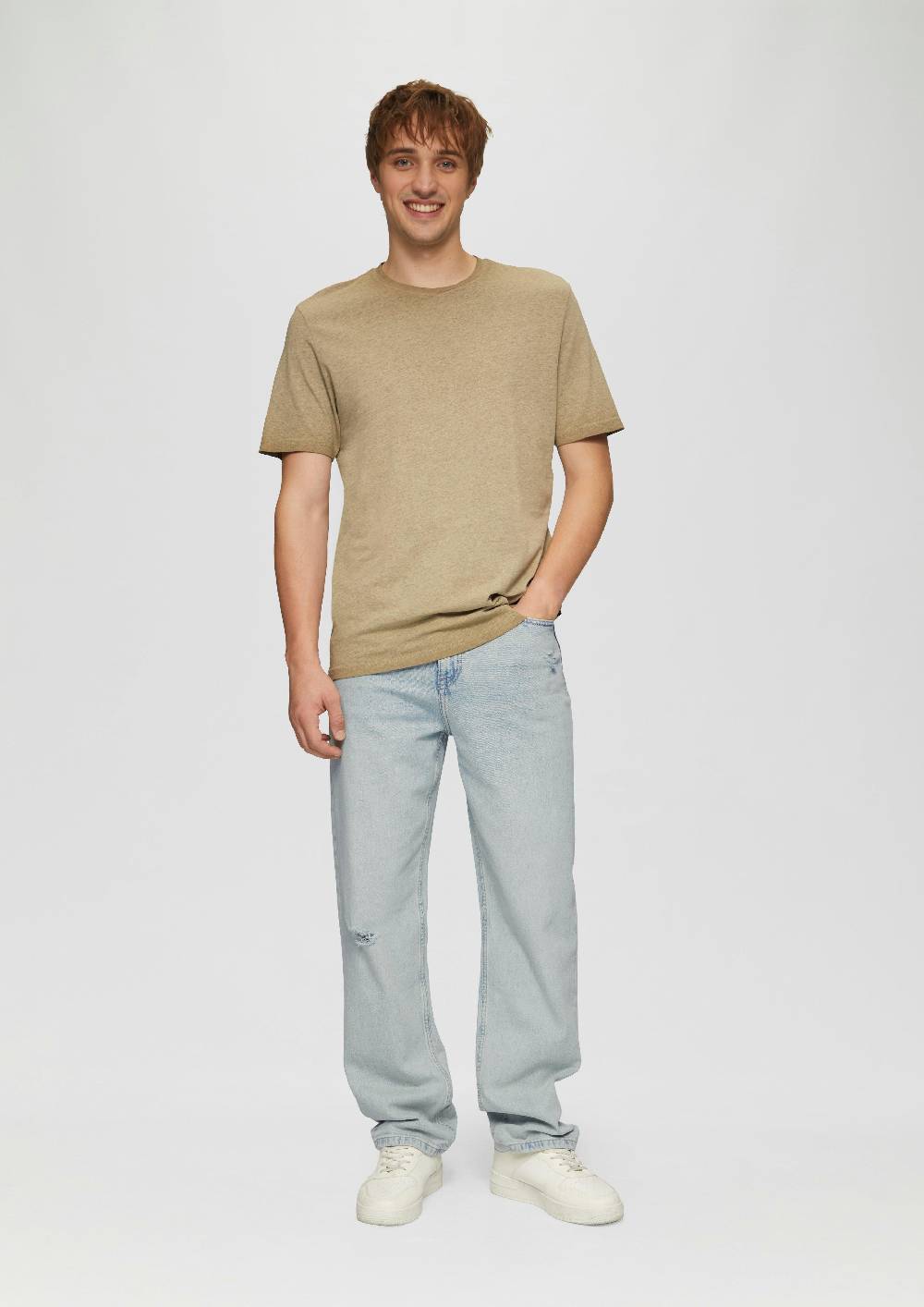 S.Oliver Jeans / Loose Fit / Mid Rise / Straight Leg