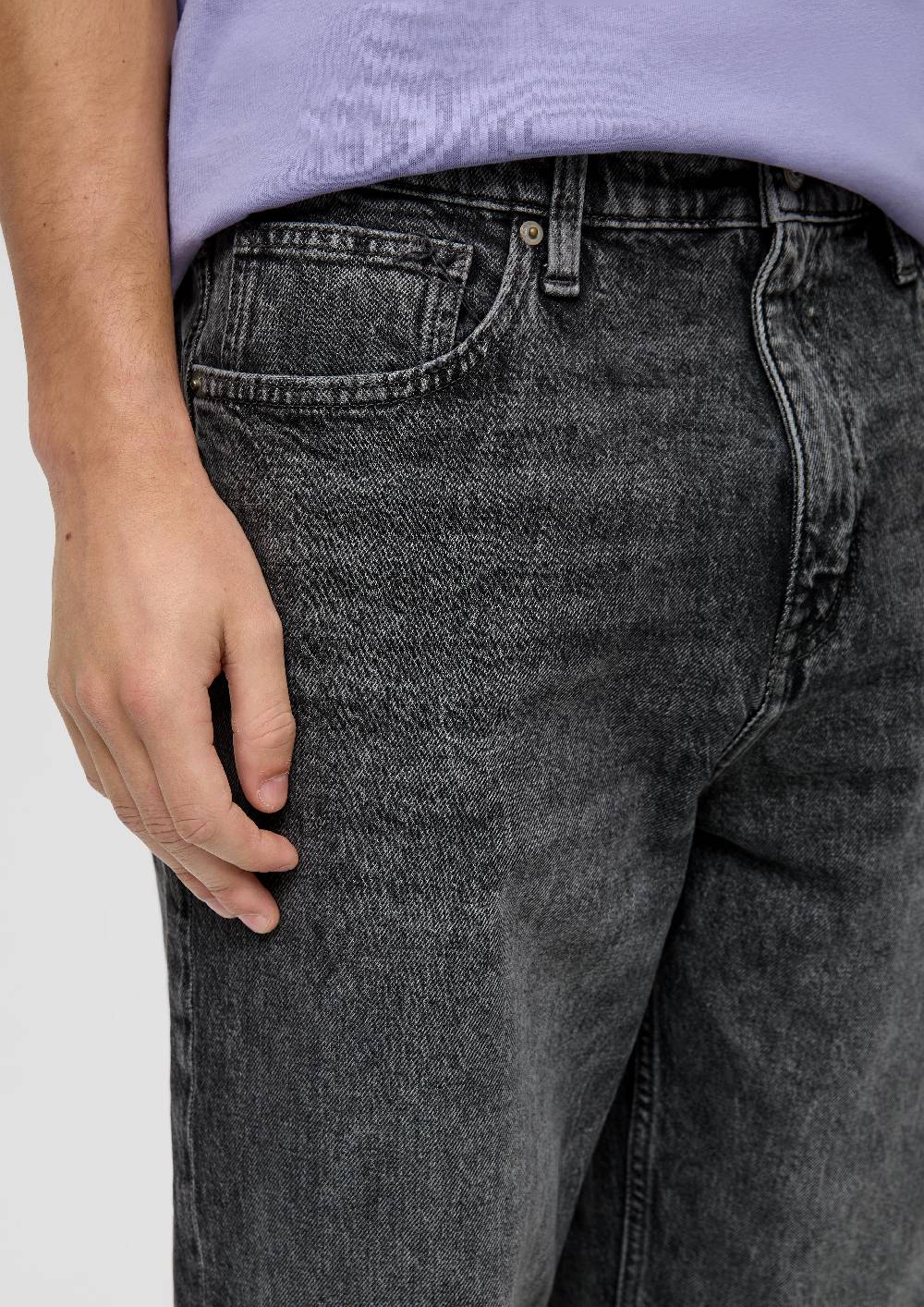 S.Oliver Jeans / Loose Fit / Mid Rise / Straight Leg