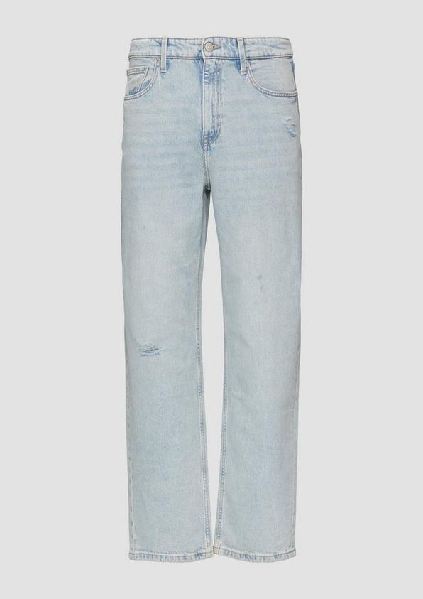 s.Oliver Jeans / Loose Fit / Mid Rise / Straight Leg